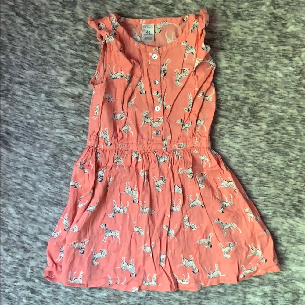 Carter’s dalmatian dress